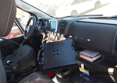 2023 Ram Promaster 2500 High Roof 159 Wb from USA, damaged, VIN 3C6LRVDG4PE578201